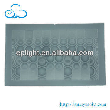 Plane Fresnel lens with high quality for PIR Human Motion Detectors